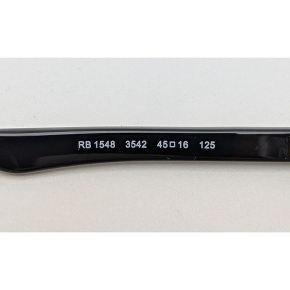 🕶️Ray-Ban RB1548 3542 Kid's Eyeglasses 45/16 125 /KAO220🕶️​​ - Picture 4 of 9